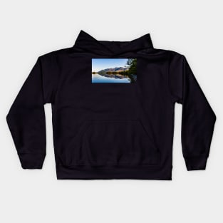 Derwentwater Reflections Kids Hoodie